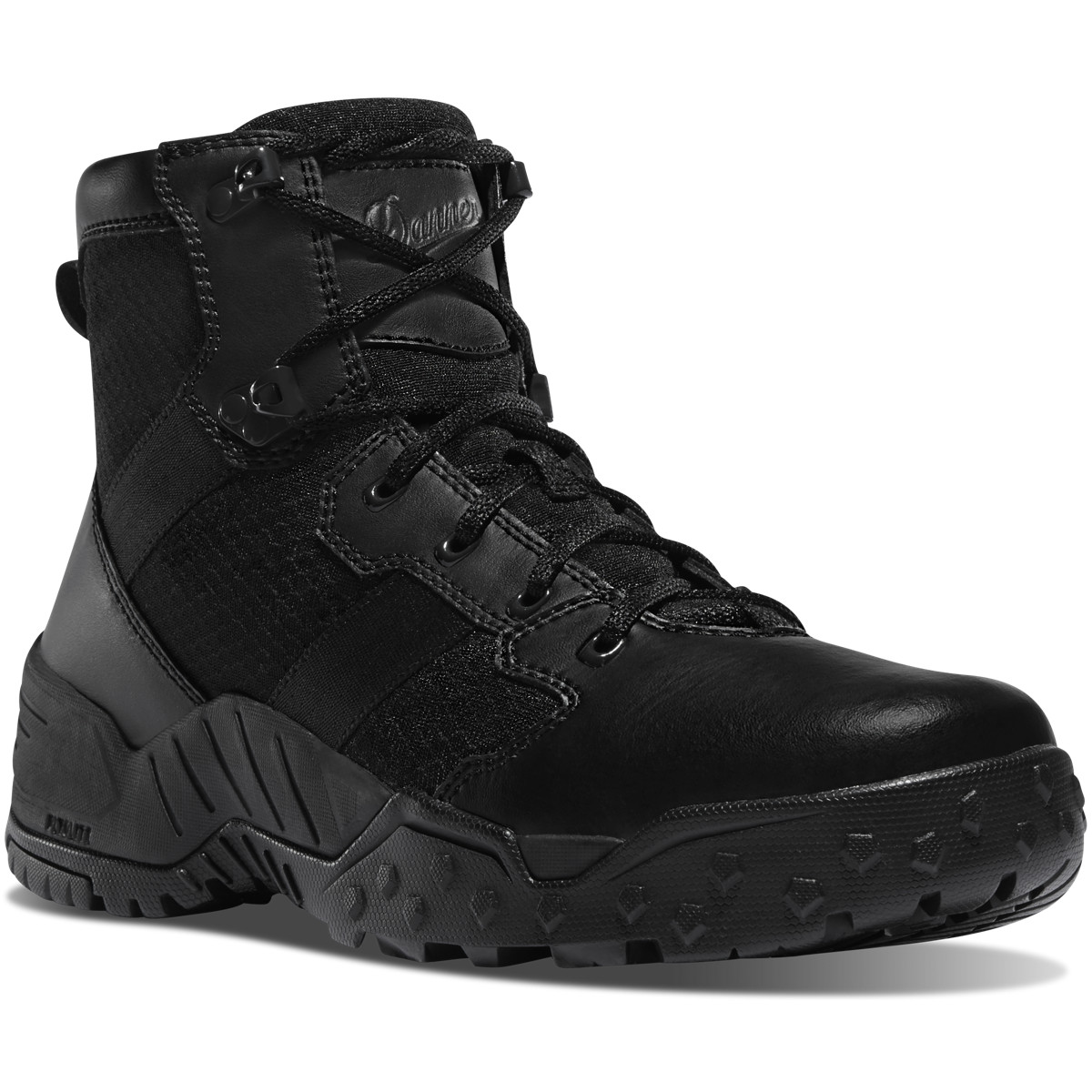 Danner Scorch 6 Side-Zip Black Boots Mens - South Africa 30156TOEQ